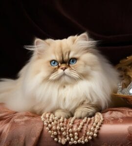 race de chat cher
