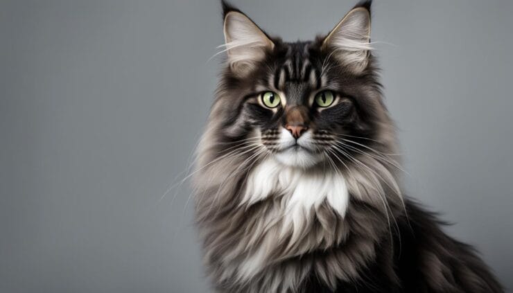 Tout savoir sur le Maine Coon Black Smoke : Guide Complet