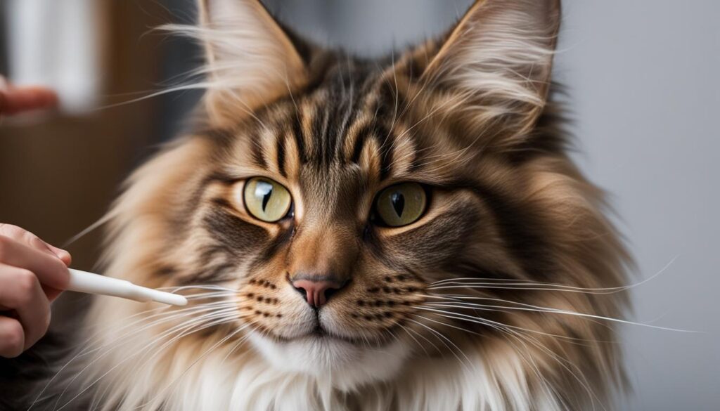 Soins Maine Coon