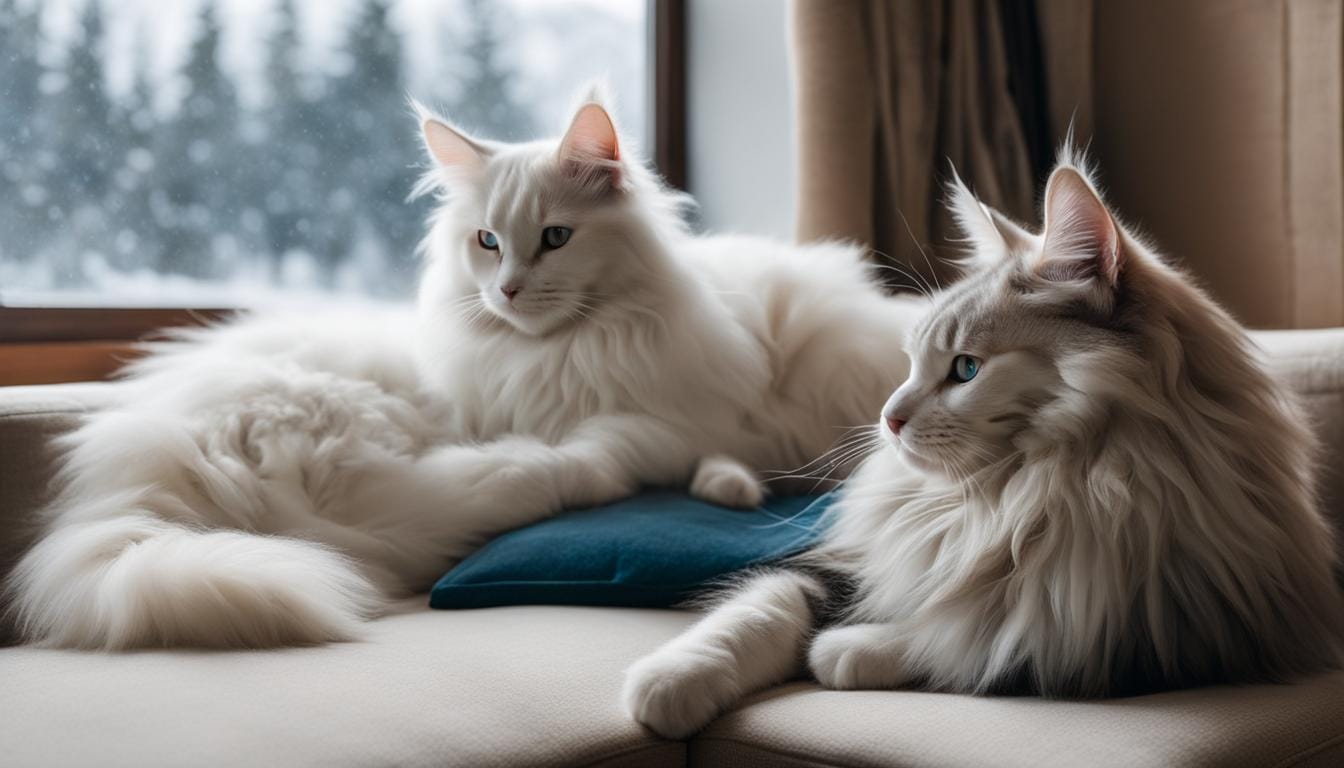 Découvrez le Maine Coon Blanc Guide Complet et Informations