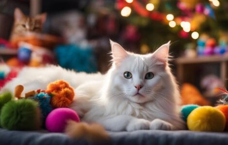 cadeau chat