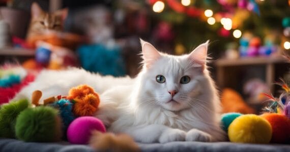 cadeau chat