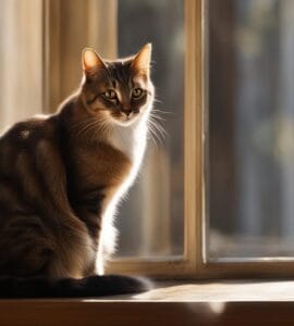 chat court sur patte