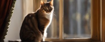 chat court sur patte