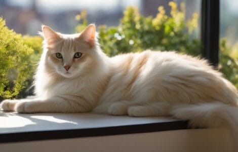 chat creme
