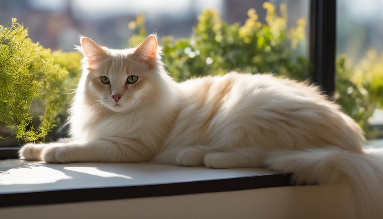 Guide complet sur le chat crème : tout ce que vous devez savoir