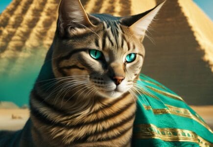 chat egyptien