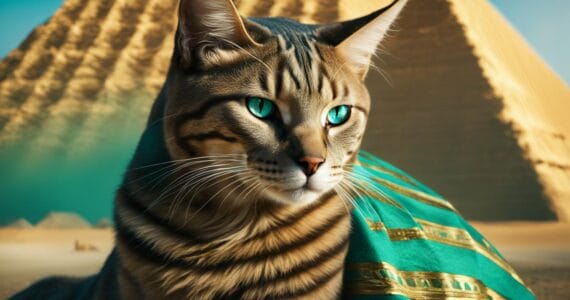 chat egyptien