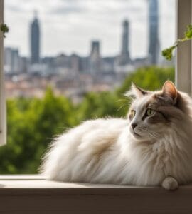 chat mouton