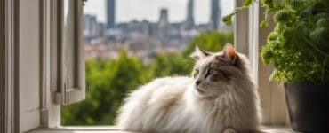 chat mouton