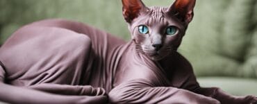 chat sans poil