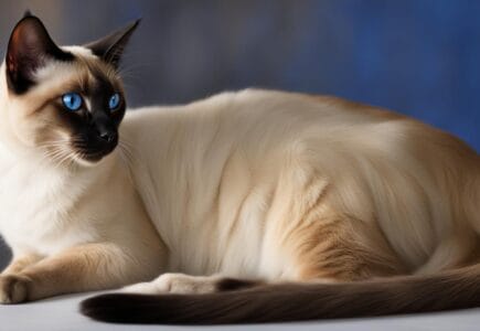 chat siamois thai