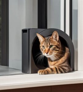 chatiere electronique