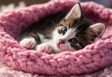 chaton 1 mois