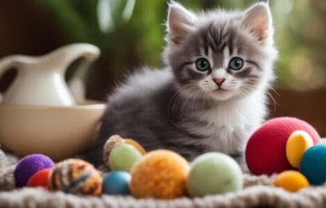 chaton 2 mois