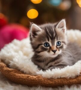 chaton 3 mois