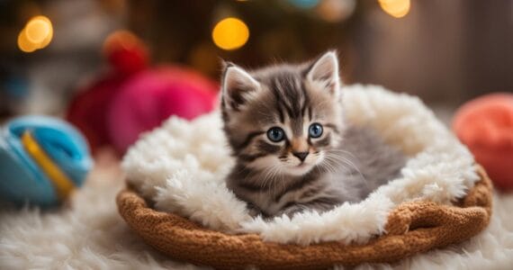 chaton 3 mois