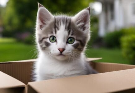chaton a adopter