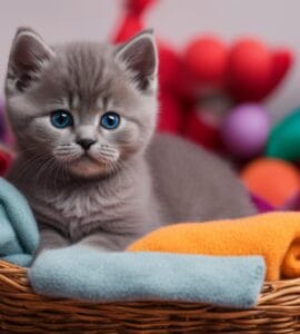 chaton british shorthair