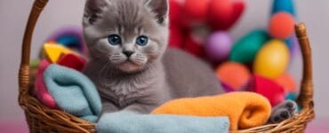 chaton british shorthair