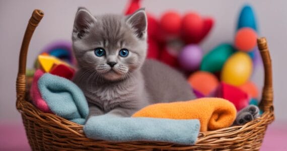 chaton british shorthair