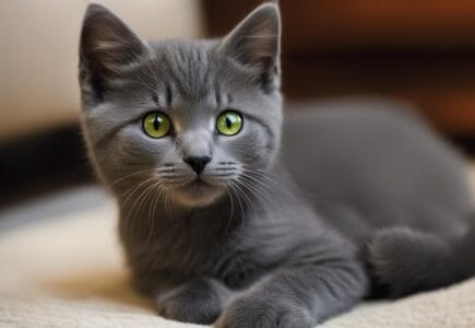 chaton chartreux