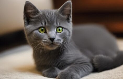 chaton chartreux