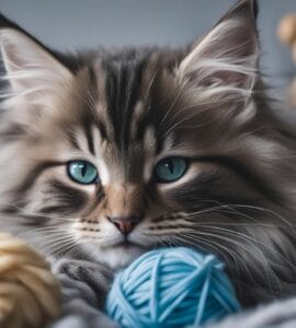 chaton maine coon