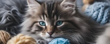 chaton maine coon