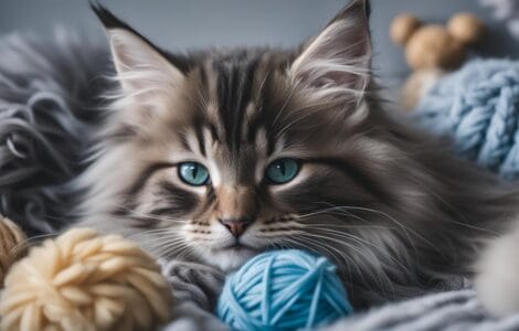 chaton maine coon
