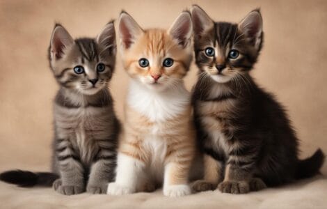 chaton male ou femelle