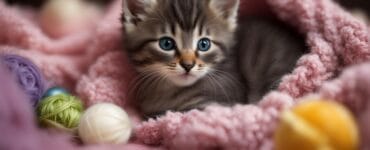 chaton mignon