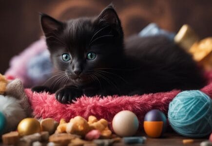chaton noir