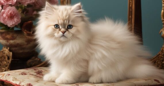chaton persan
