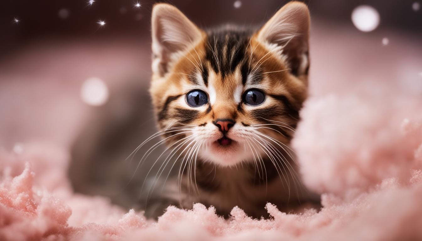 Pourquoi votre chaton qui eternue ? Causes et Solutions