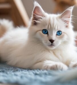 chaton ragdoll
