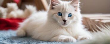 chaton ragdoll