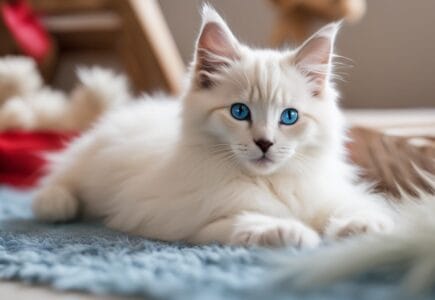 chaton ragdoll