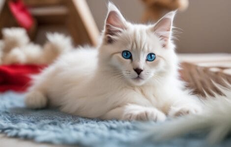 chaton ragdoll