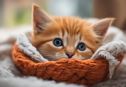 chaton roux