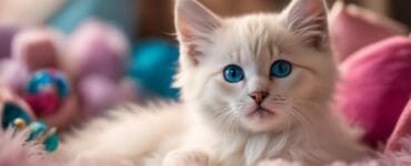 chaton sacré de birmanie
