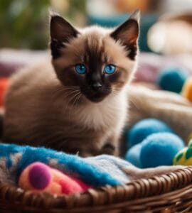 chaton siamois