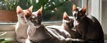 chats sans poils