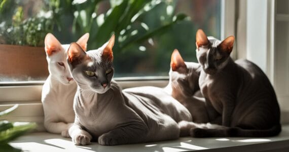chats sans poils