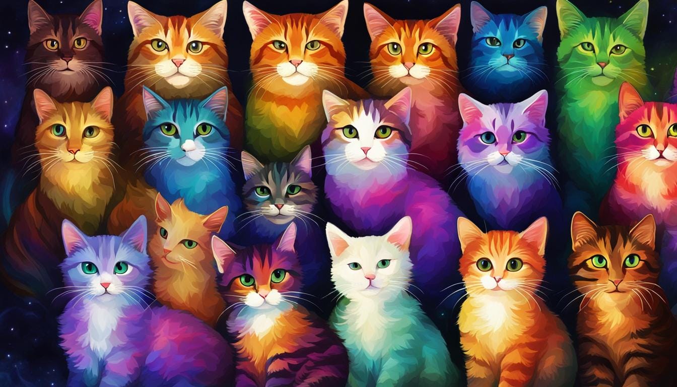 Signification Spirituelle de la Couleur des Chats : Guide Complet