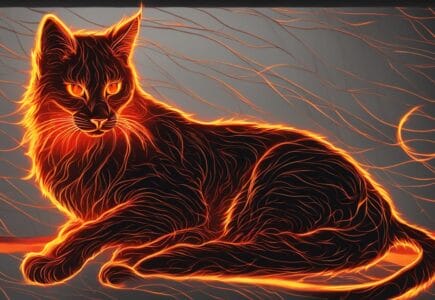 chatte en chaleur