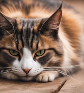 combien de temps dure une gastrite chez le chat