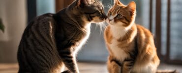 combien de temps pour que 2 chats s'acceptent