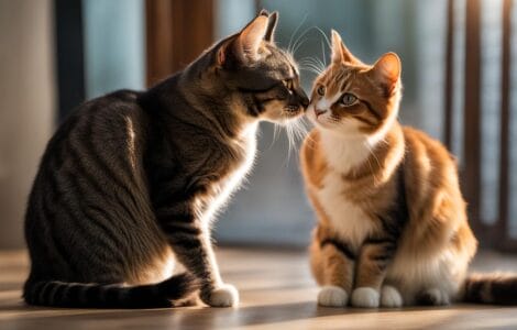 combien de temps pour que 2 chats s'acceptent