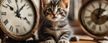 combien de temps un chaton peut rester sans faire ses besoins